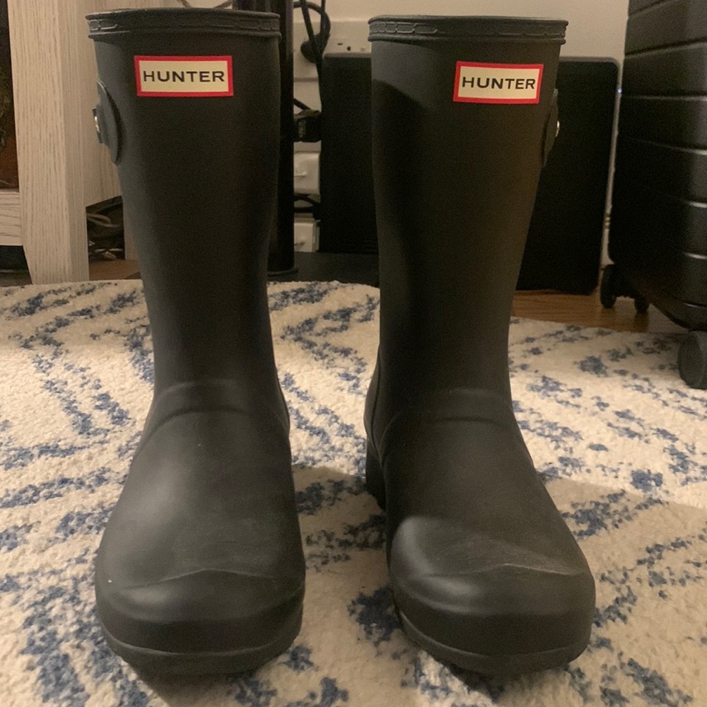 Hunter Original Tour Short Rain Boots